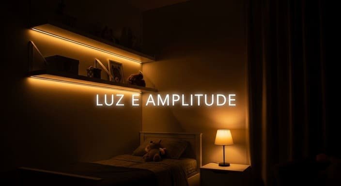 Iluminação Estratégica para Eliminar Sombras