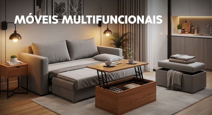 Móveis multifuncionais