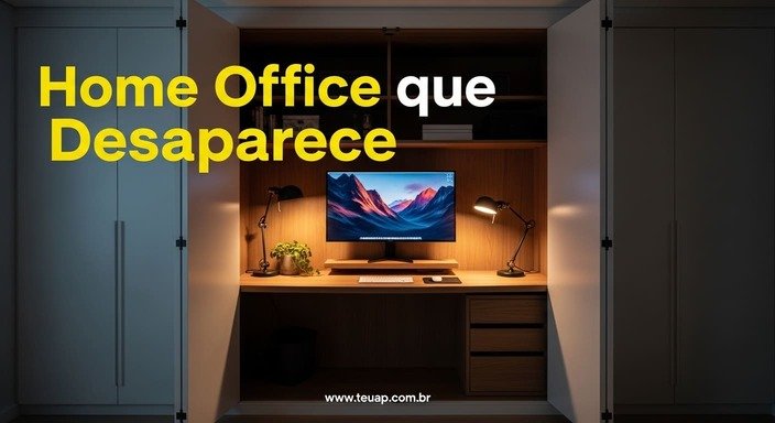 Home Office que Desaparece