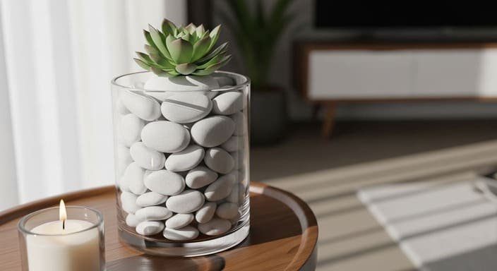 Pedras e Seixos: Detalhes que Fazem Diferença