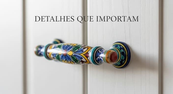 Hardware de impacto: troque os puxadores