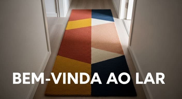 Tapetes que Delimitam o Espaço