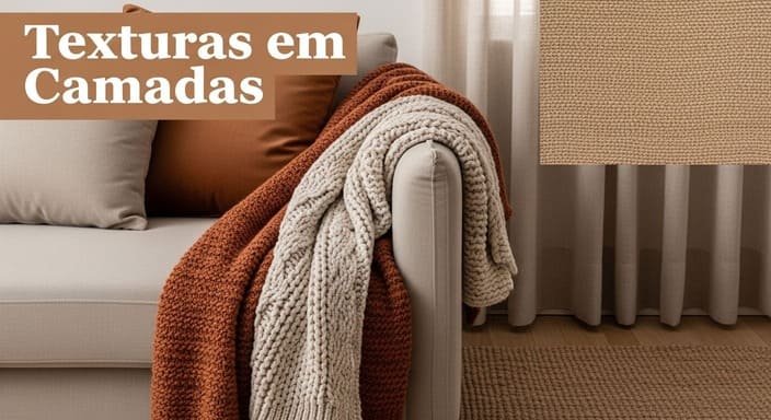 Texturas em Camadas no Minimalismo