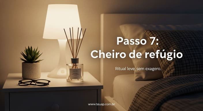 Cheiro de refúgio (aromaterapia simples)