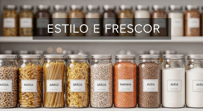 Potes Herméticos e Etiquetas: Estética e Conservação