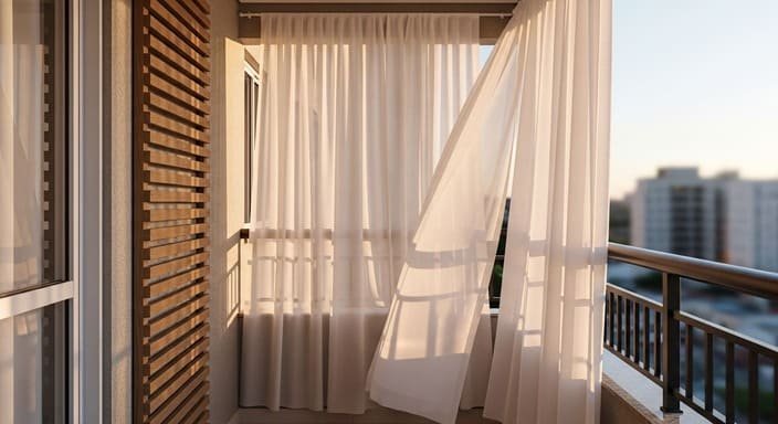 Cortinas ou Painéis: Privacidade e Proteção