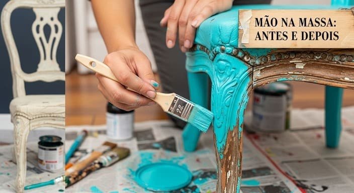 DIY: Restaurando com Personalidade