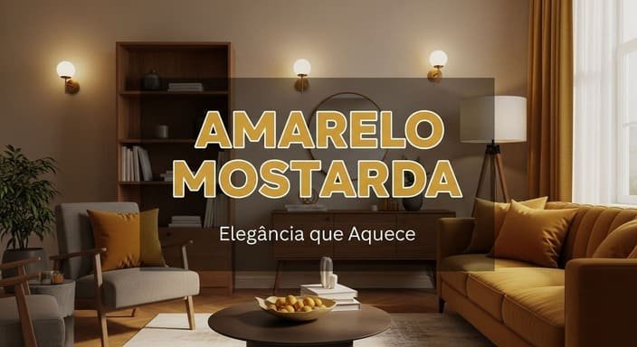 Amarelo Mostarda: Elegância que Aquece sem Exageros