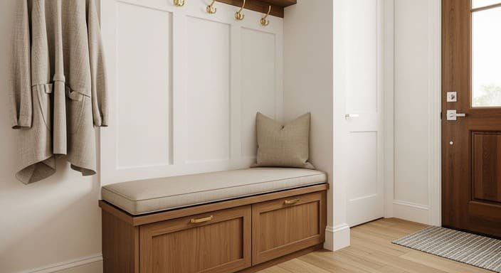 Banco ou Assento: Praticidade e Estilo