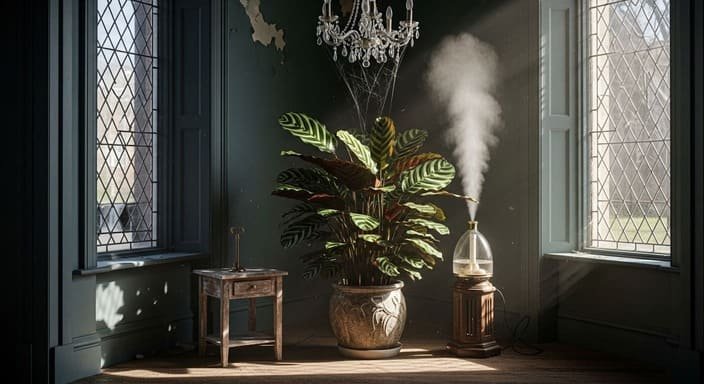 Calathea: Elegância em Cantos Esquecidos