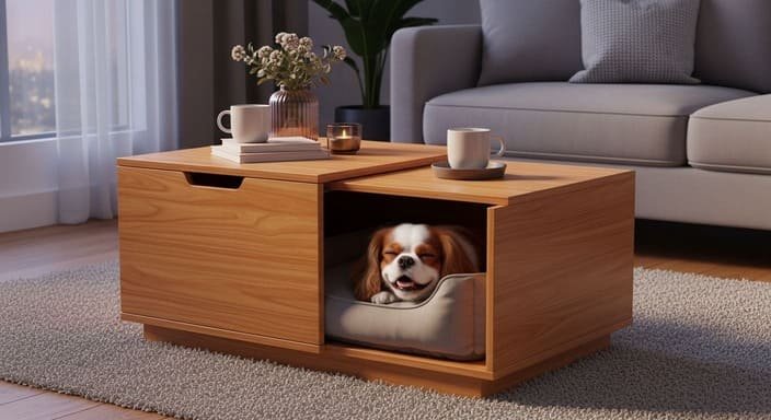 Cantinho Pet com Design Integrado