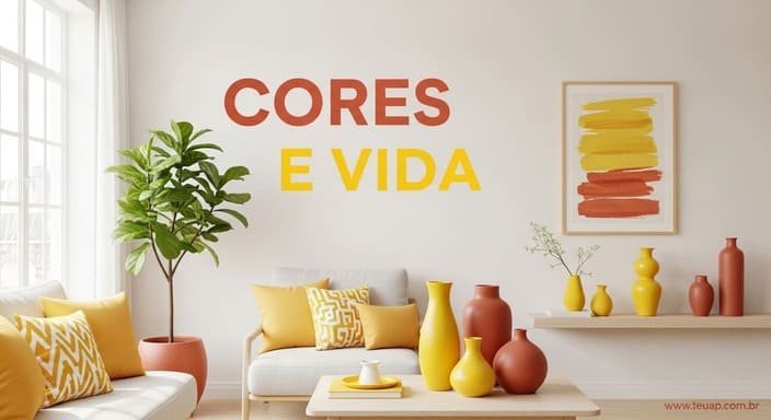 Cores e Vida