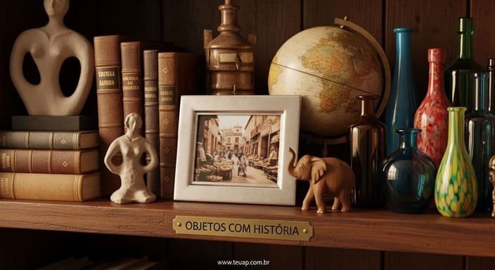 Curadoria cultural: Objetos com história