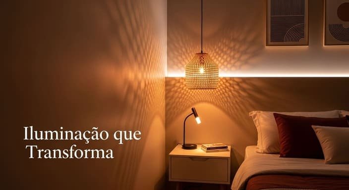 Iluminação que transforma