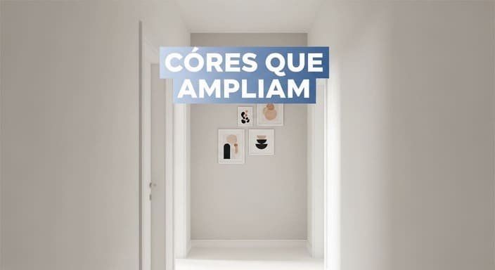 Cores Claras e Neutras nas Paredes