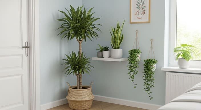 Plantas como Elementos de Vida e Proporção