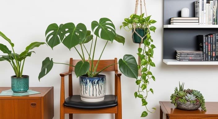 Plantas na Decoração