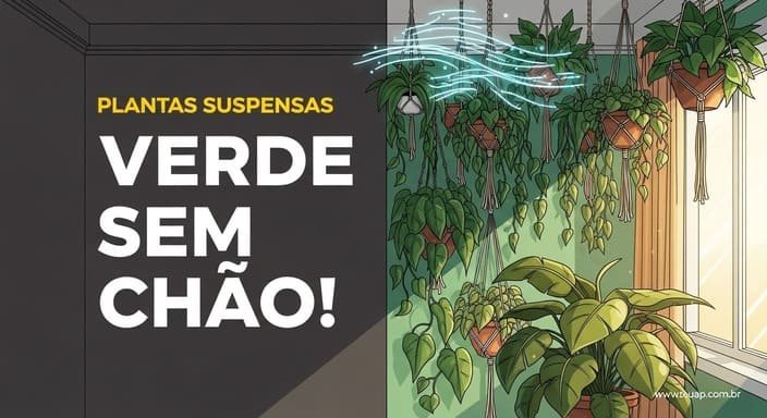 Plantas Suspensas / Verde sem Chão!