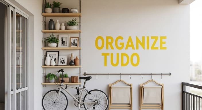 Prateleiras e Ganchos de Parede