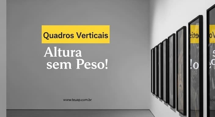 Quadros: Altura Visual