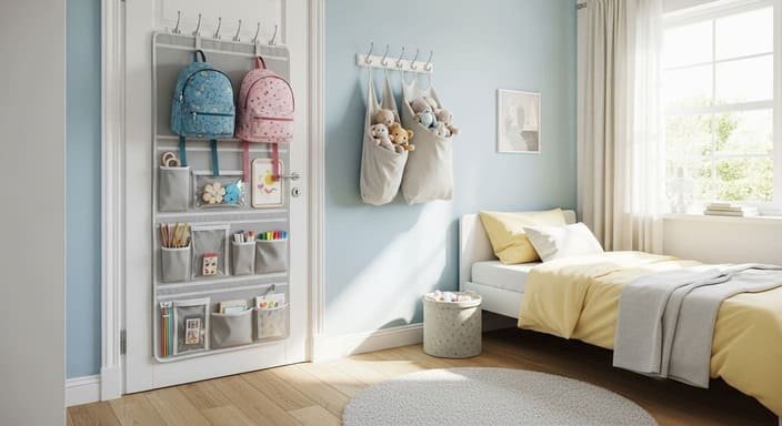 Aproveite o Espaço Atrás da Porta