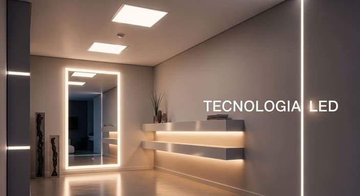 Tecnologia LED no Corredor