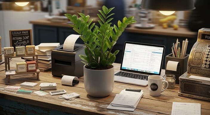 Zamioculca: Baixa Manutenção para Lojistas Ocupados