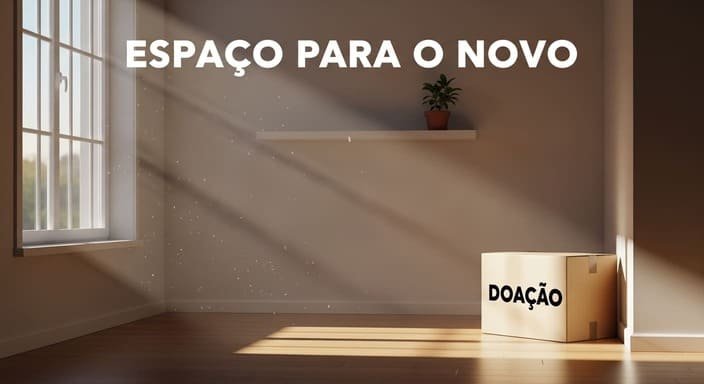 Desapego Consciente e Doação