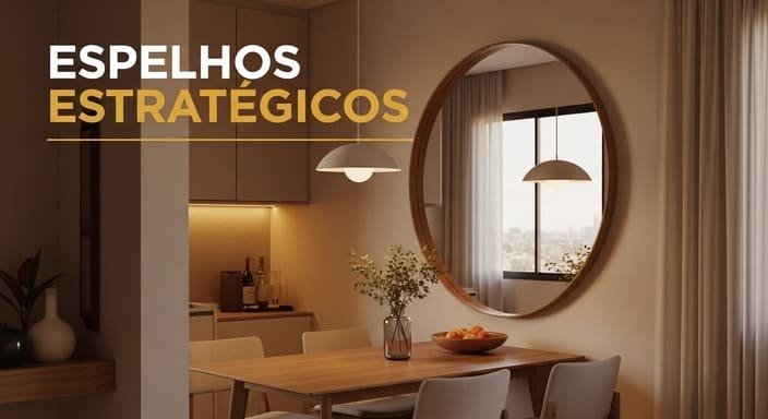 Espelhos Estratégicos no Minimalismo