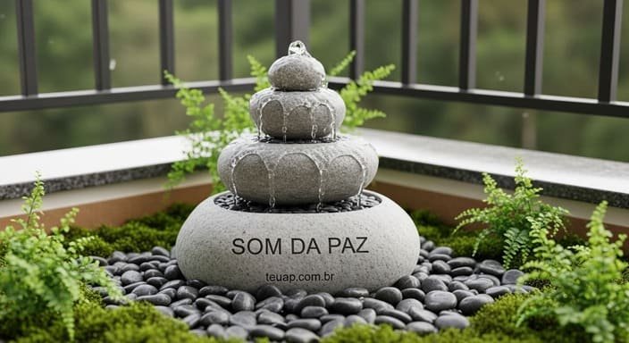 Água: O som que relaxa