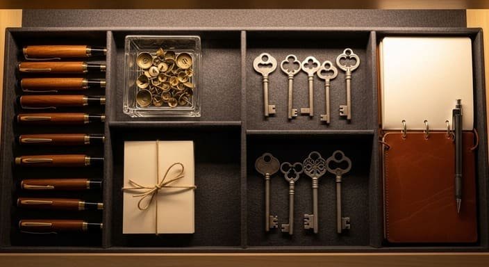 O som da ordem: Organização silenciosa