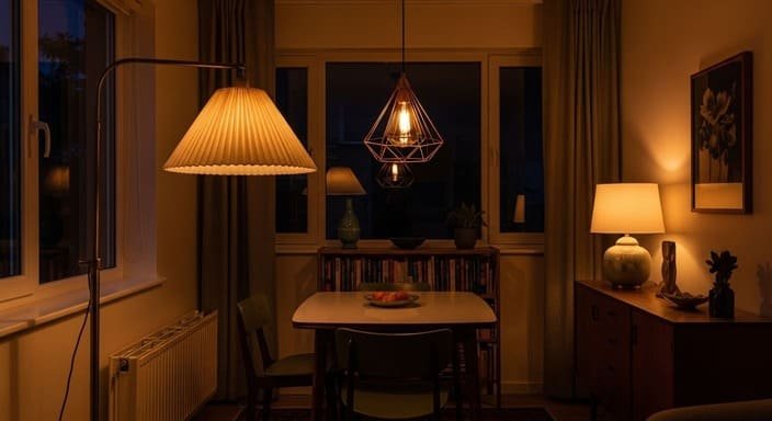 Iluminação com Caráter