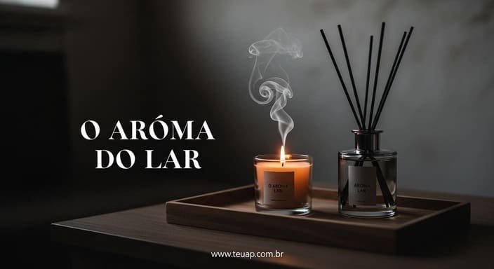 Organização sensorial: O aroma do lar
