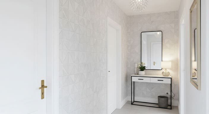 Papel de Parede ou Pintura Destacada: Personalize sem Obra