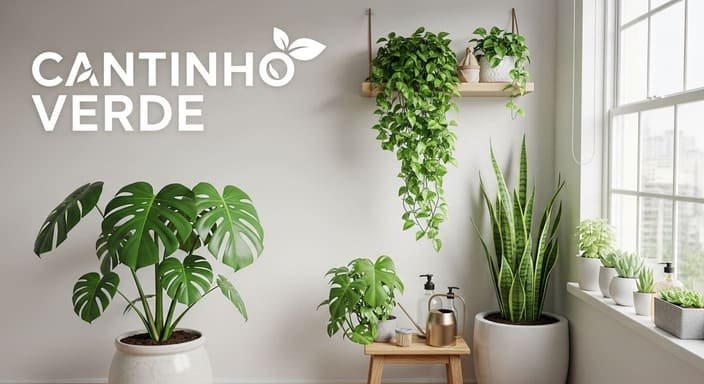 Plantas: vida e cor em qualquer canto
