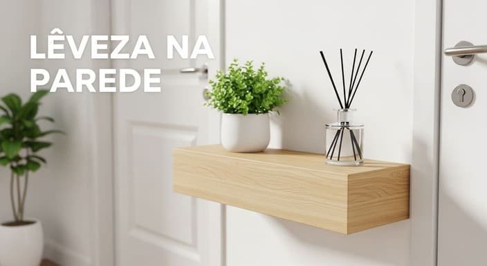 Prateleiras Flutuantes para Decoração