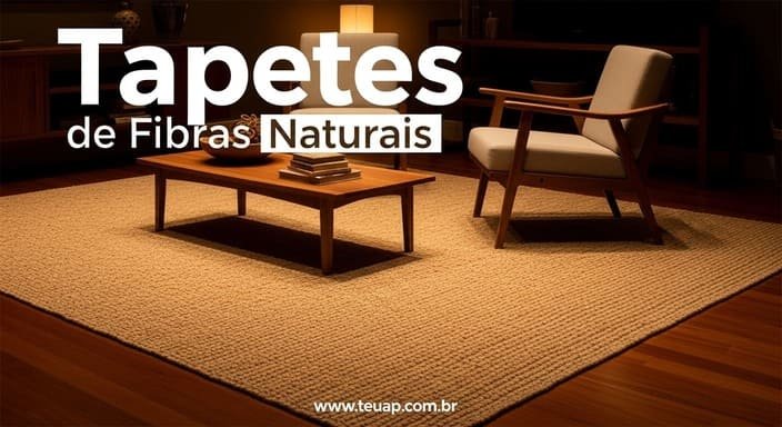 Tapetes de Fibras Naturais