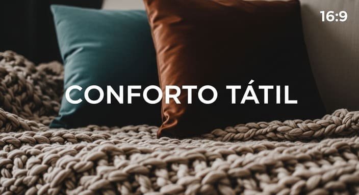 Texturas que acolhem e definem