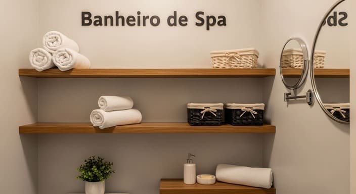 Banheiro de Spa