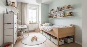 10 Truques de Decoração para Quarto Infantil Pequeno que Eliminam a Sensação de Aperto