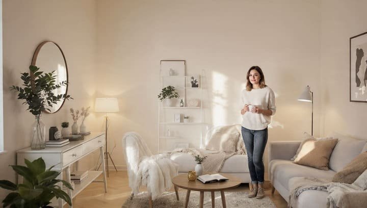 10 ideias de decoração barata para transformar um apartamento pequeno