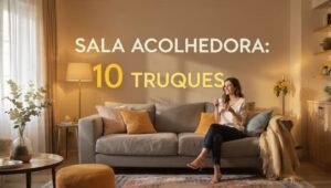 10 Truques de Decoração Aconchegante: para Deixar sua Sala Mais Acolhedora