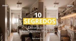 10 Segredos de Decoração que Transformam Apartamentos Pequenos em Espaços de Revista