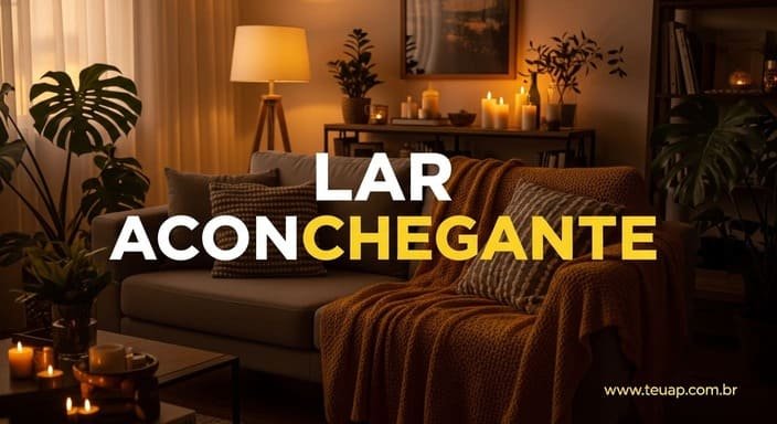 Decoração para um Lar Aconchegante: 10 Etapas