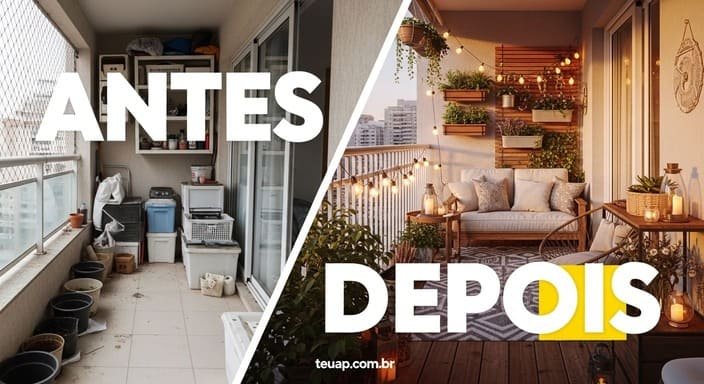 10 Ideias de Decoração para Varanda que Deixam Sua Varanda com Cara de Revista
