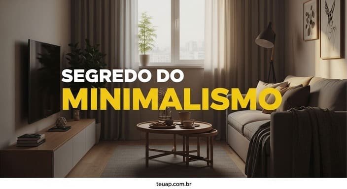 Segredo Exclusivo do Minimalismo: Como Eliminar o Caos Visual em Apartamentos Pequenos com Estilo e Calma