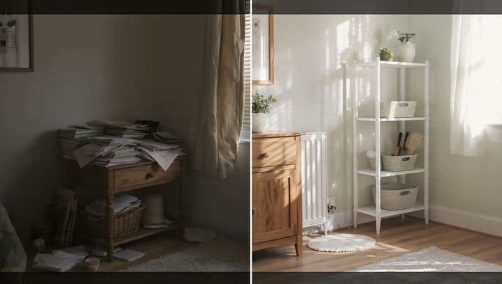 Etapa 1: destralhe para abrir espaço