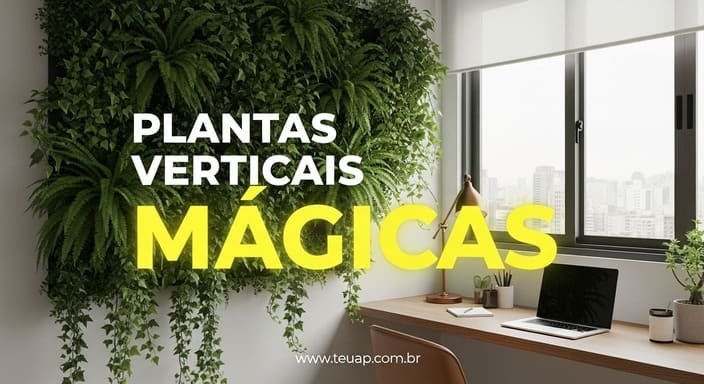 Plantas Verticais Mágicas