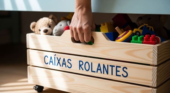 Caixas Rolantes DIY