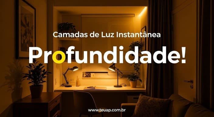 Camadas de Luz Instantânea